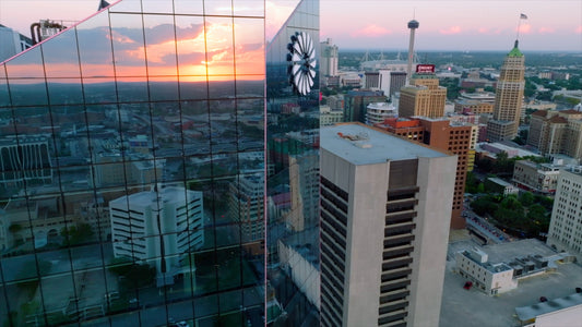 San Antonio, Texas Drone Footage 917