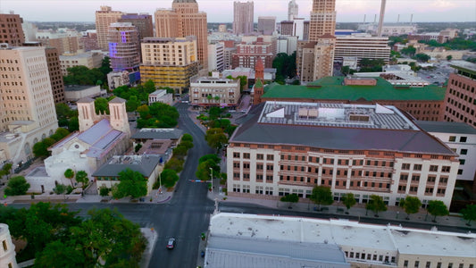 San Antonio, Texas Drone Footage 919