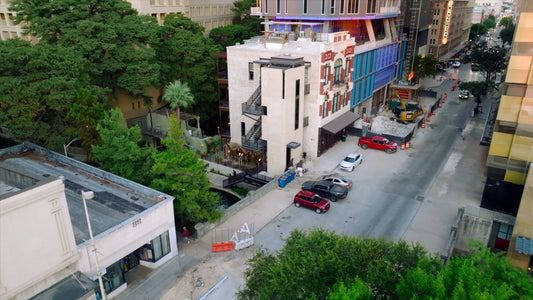 San Antonio, Texas Drone Footage 921