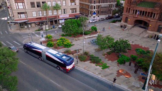 San Antonio, Texas Drone Footage 923