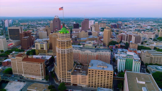 San Antonio, Texas Drone Footage 926