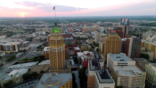 San Antonio, Texas Drone Footage 927