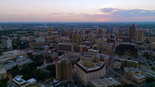 San Antonio, Texas Drone Footage 931