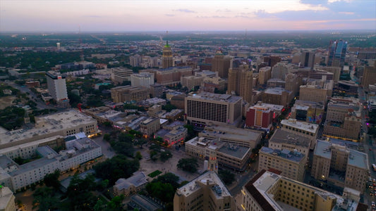 San Antonio, Texas Drone Footage 932