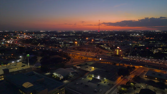 San Antonio, Texas Drone Footage 935