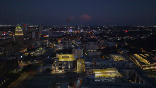 San Antonio, Texas Drone Footage  936