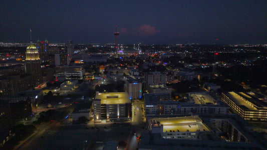 San Antonio, Texas Drone Footage 936