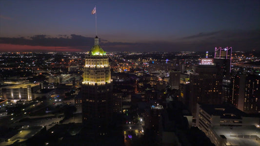 San Antonio, Texas Drone Footage 940