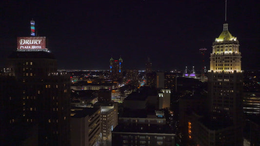 San Antonio, Texas Drone Footage 950