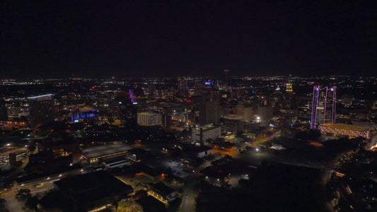 San Antonio, Texas Drone Footage  966