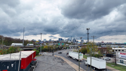 Nashville, Tennessee Drone Footage 004