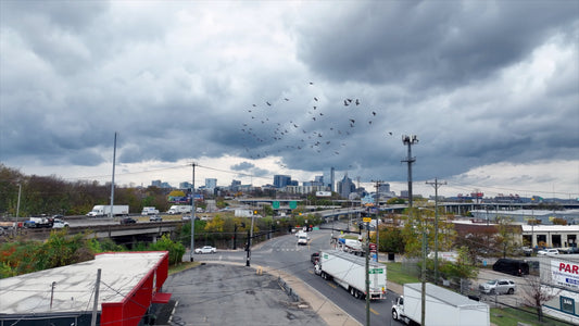 Nashville, Tennessee Drone Footage 004 B