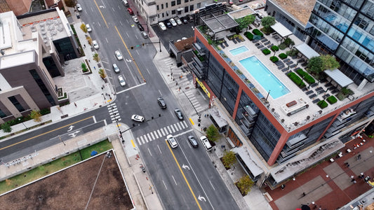 Nashville, Tennessee Drone Footage 009