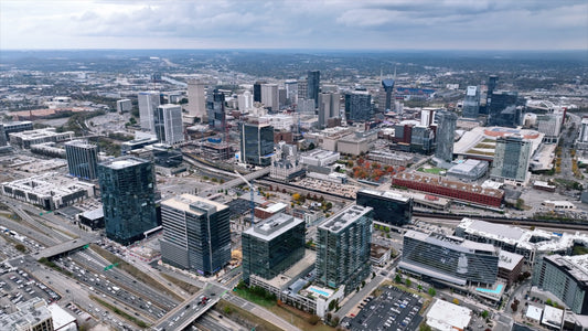 Nashville, Tennessee Drone Footage 015