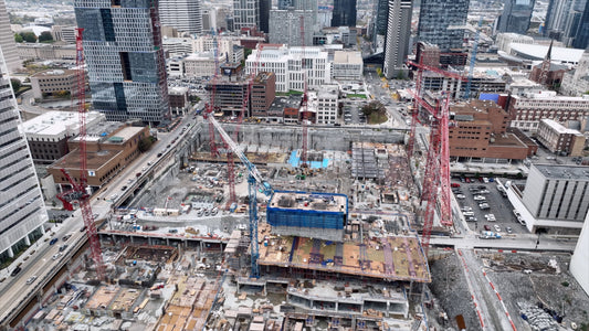 Nashville, Tennessee Drone Footage 020