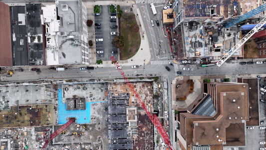 Nashville, Tennessee Drone Footage 021