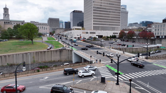 Nashville, Tennessee Drone Footage 037