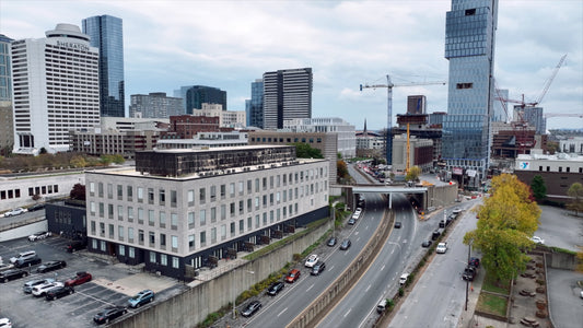 Nashville, Tennessee Drone Footage 038