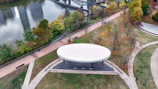 Nashville, Tennessee Drone Footage 058