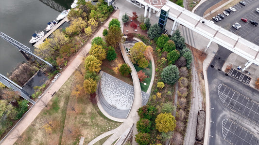 Nashville, Tennessee Drone Footage 061