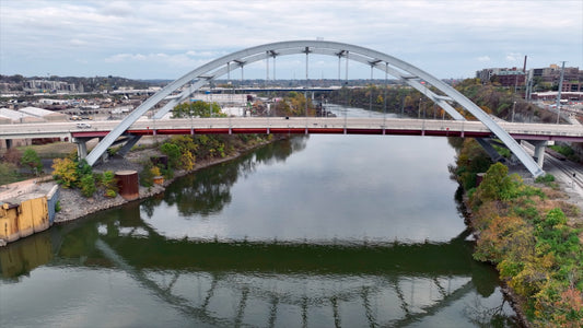 Nashville, Tennessee Drone Footage 064