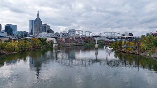 Nashville, Tennessee Drone Footage  065