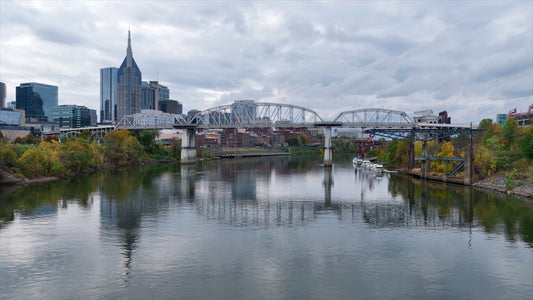 Nashville, Tennessee Drone Footage 065