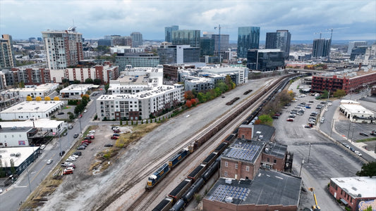 Nashville, Tennessee Drone Footage 080