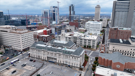 Nashville, Tennessee Drone Footage 083