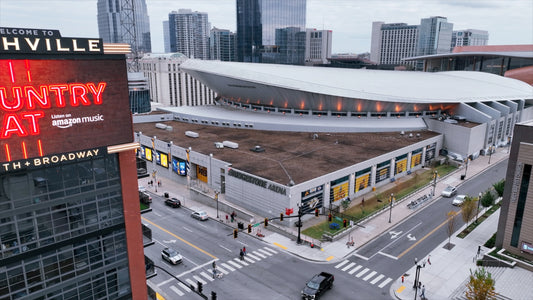 Nashville, Tennessee Drone Footage 088