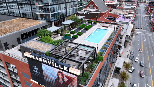 Nashville, Tennessee Drone Footage  090
