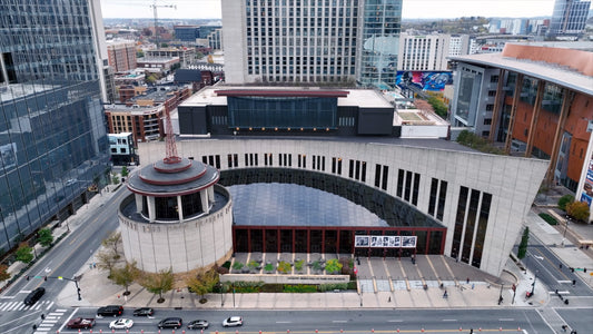 Nashville, Tennessee Drone Footage 093