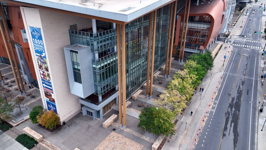 Nashville, Tennessee Drone Footage 095