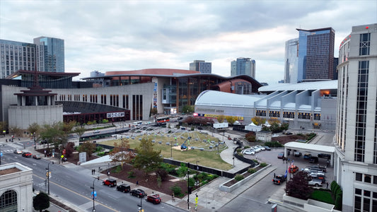 Nashville, Tennessee Drone Footage 100