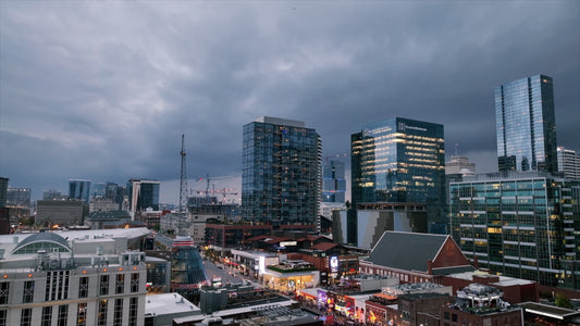 Nashville, Tennessee Drone Footage 118