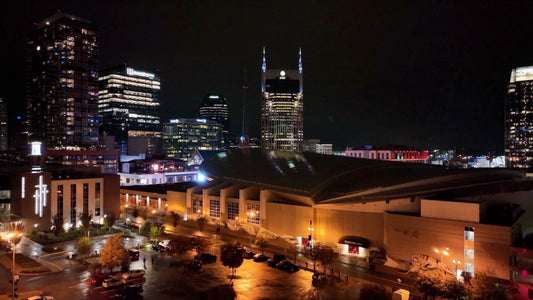 Nashville, Tennessee Drone Footage 124