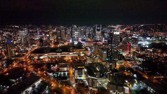 Nashville, Tennessee Drone Footage 126