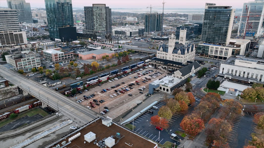 Nashville, Tennessee Drone Footage 138