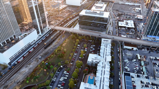 Nashville, Tennessee Drone Footage 151