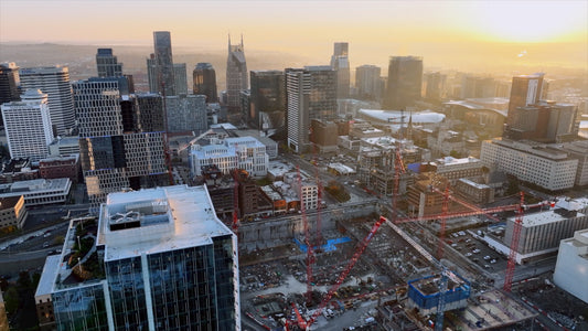 Nashville, Tennessee Drone Footage 152