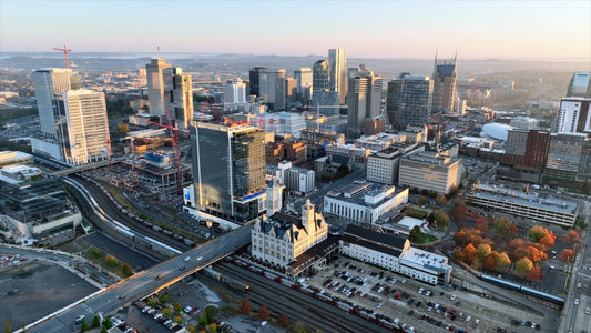 Nashville, Tennessee Drone Footage 153