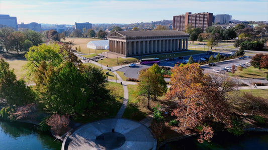 Nashville, Tennessee Drone Footage 159