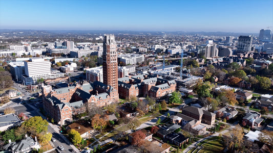 Nashville, Tennessee Drone Footage  167