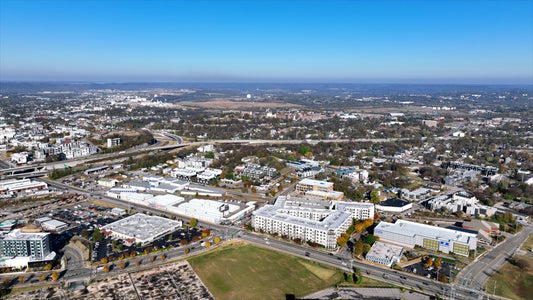 Nashville, Tennessee Drone Footage  171