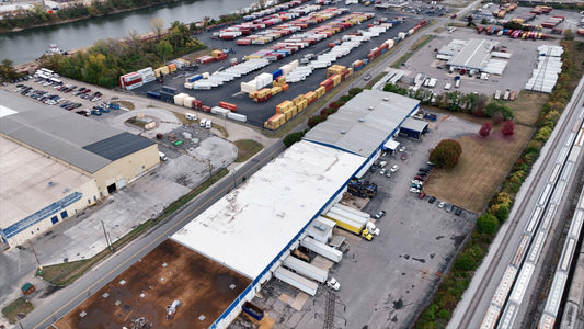 Nashville, Tennessee Drone Footage 984