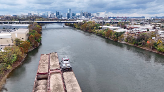 Nashville, Tennessee Drone Footage 988