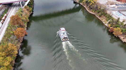 Nashville, Tennessee Drone Footage 998