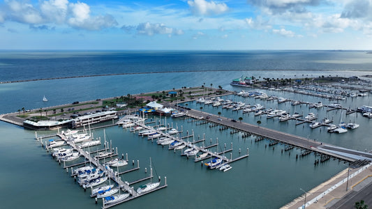 Corpus Christi, Texas Drone Footage 4K 0846