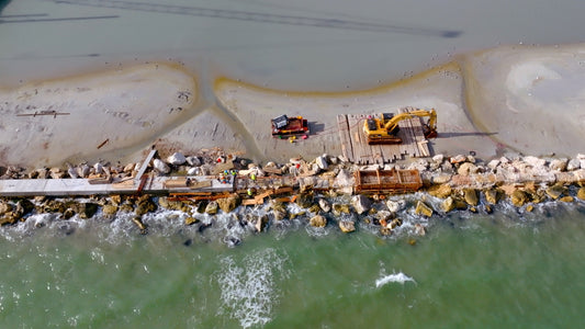 Corpus Christi, Texas Drone Footage 4K 0850