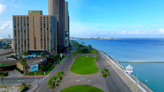 Corpus Christi, Texas Drone Footage 4K 0860